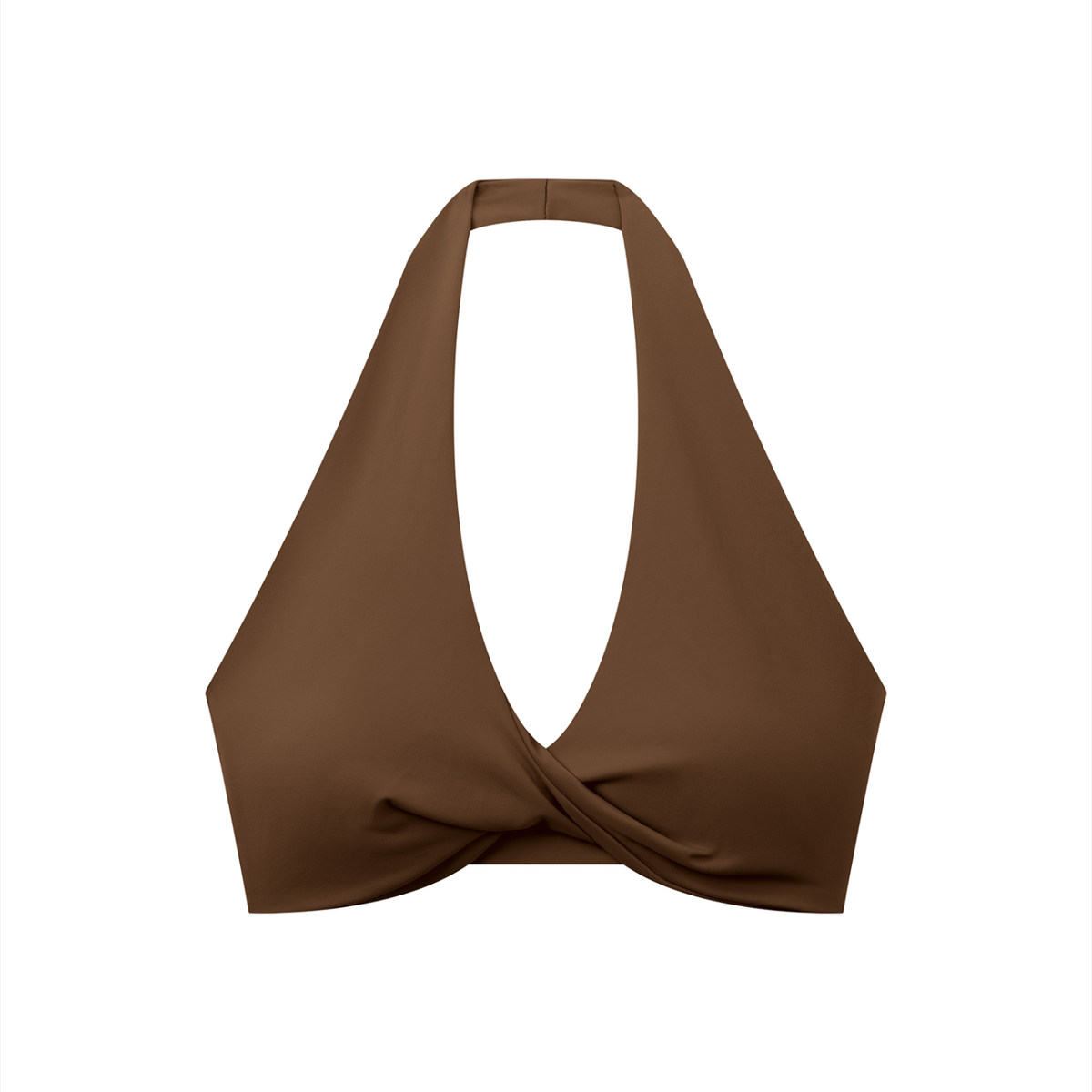 Women's Halter Twisted Sports Bra