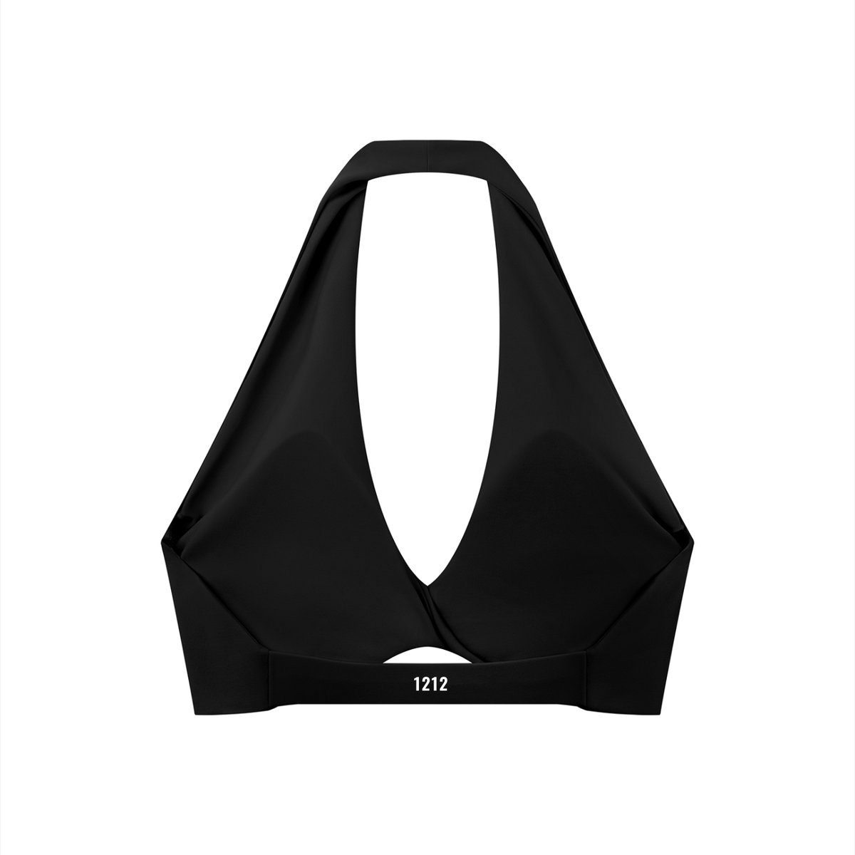 Women's Halter Twisted Sports Bra