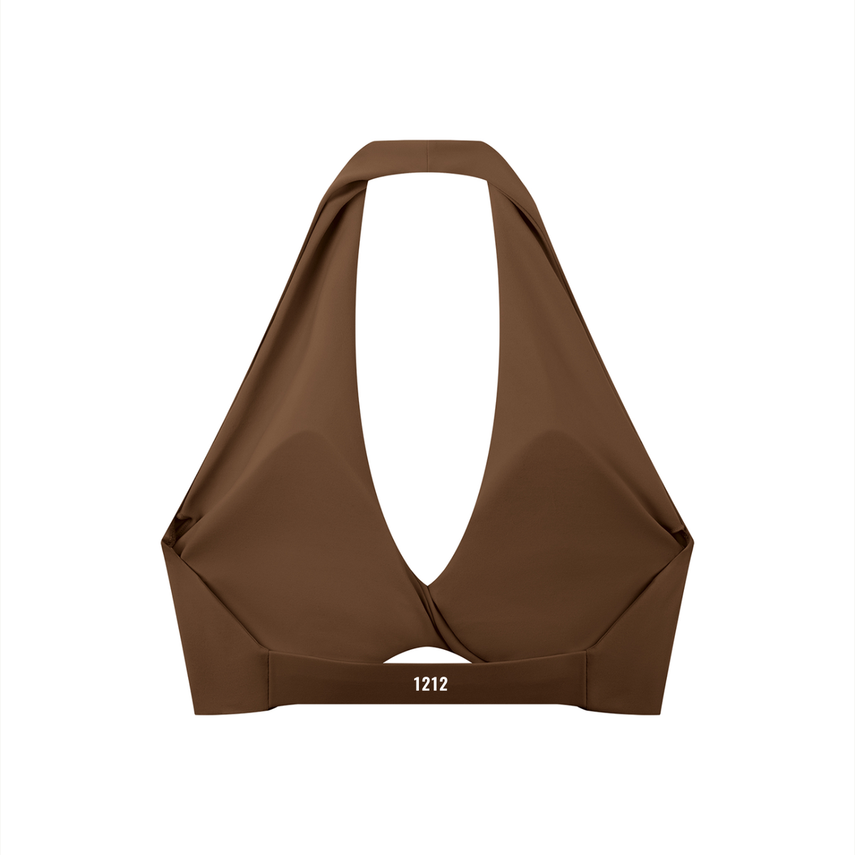 Women's Halter Twisted Sports Bra