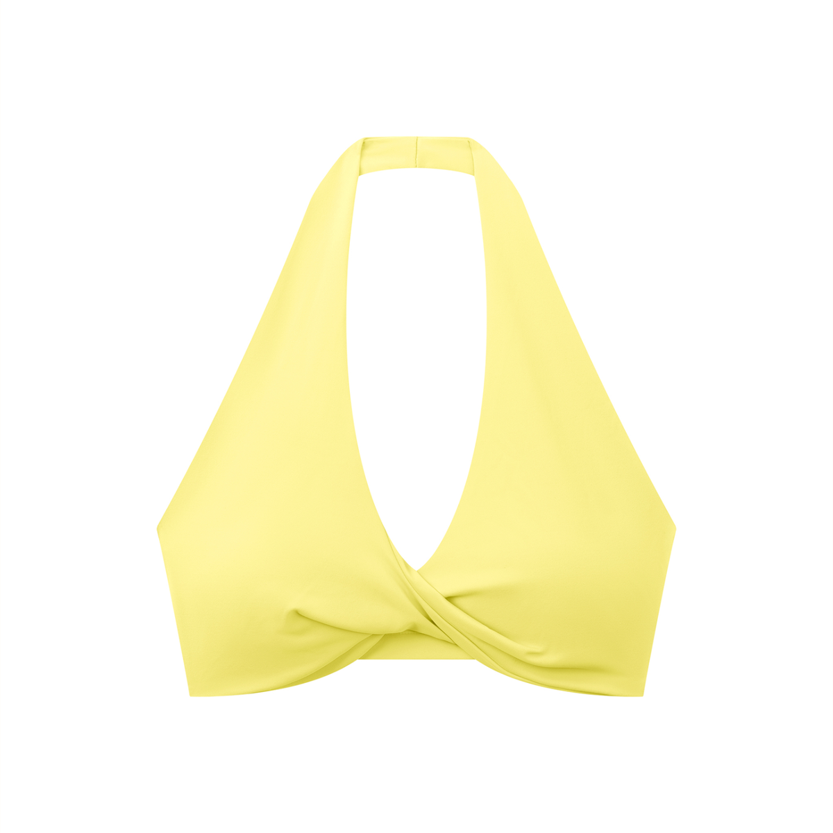 Women's Halter Twisted Sports Bra