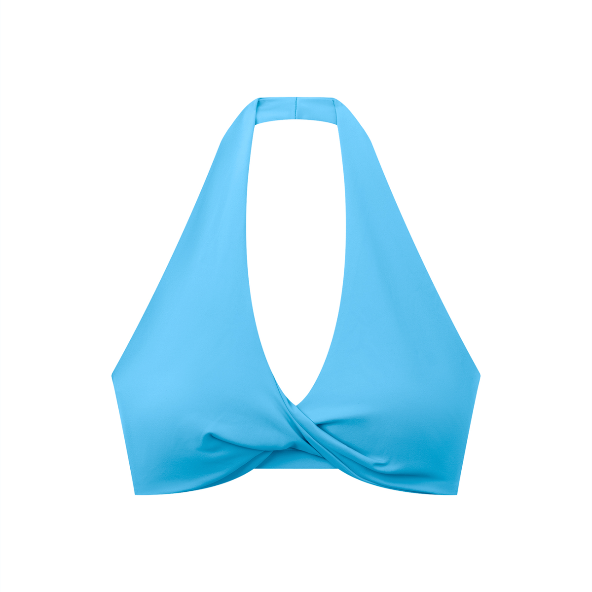 Women's Halter Twisted Sports Bra