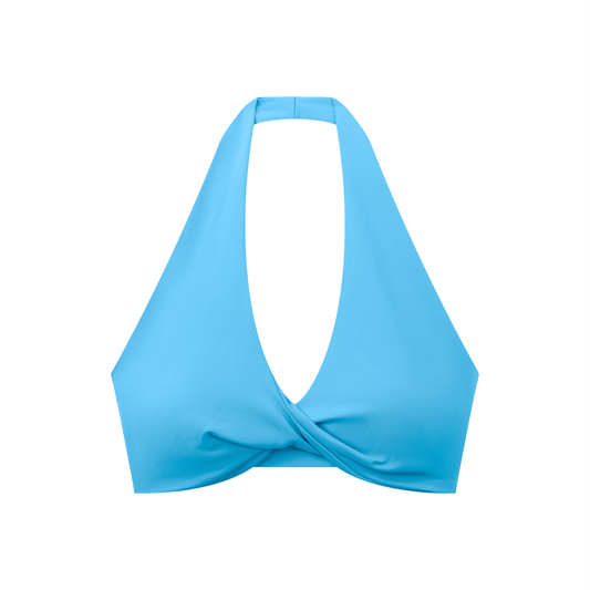 Women's Halter Twisted Sports Bra
