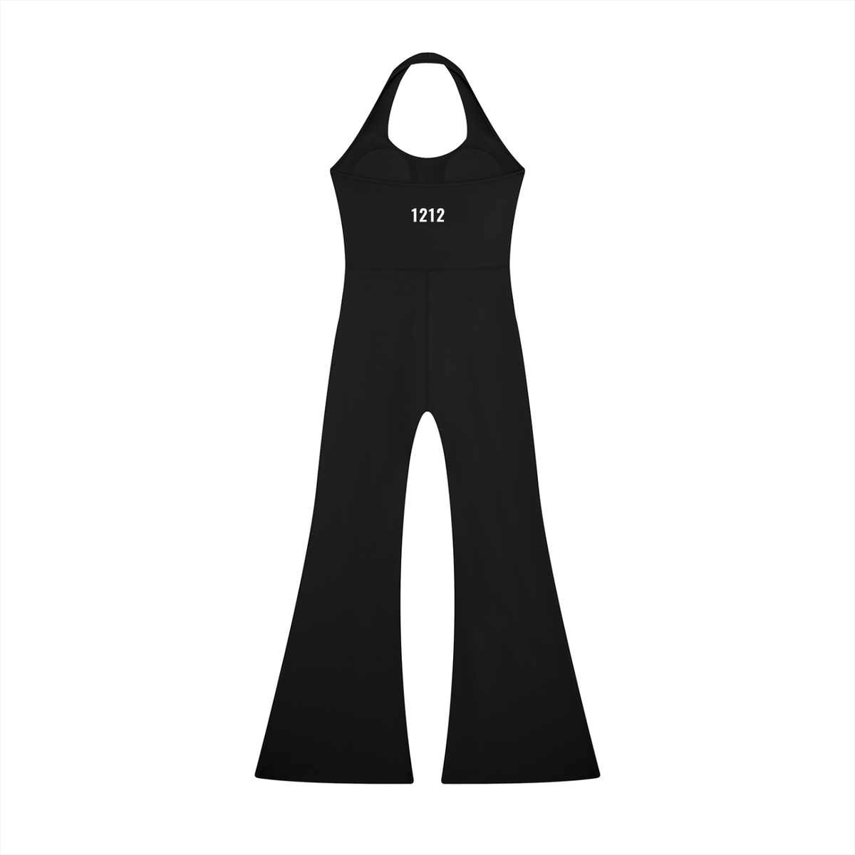 Women’s Halter Flared Jumpsuit