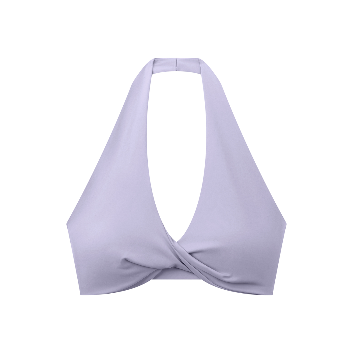Women's Halter Twisted Sports Bra