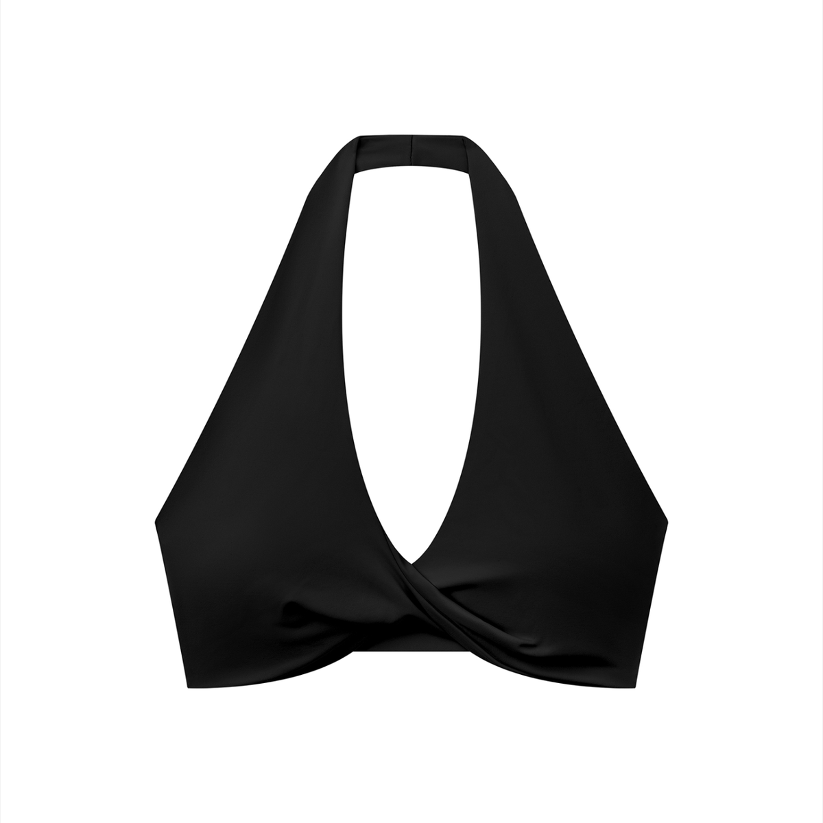 Women's Halter Twisted Sports Bra