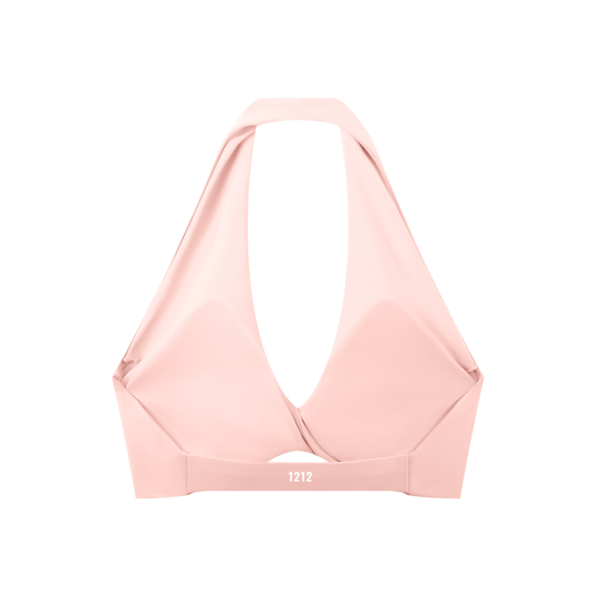 Women's Halter Twisted Sports Bra