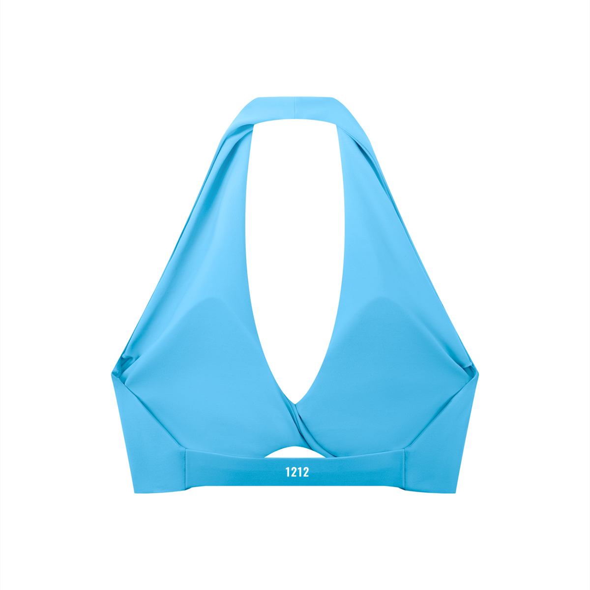Women's Halter Twisted Sports Bra