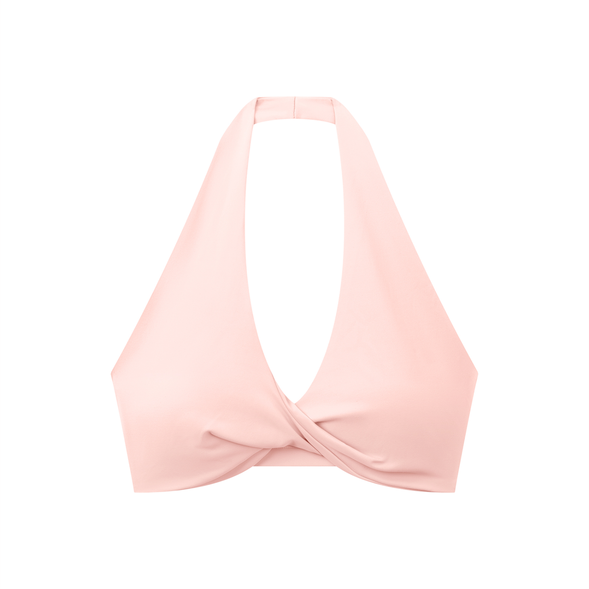 Women's Halter Twisted Sports Bra