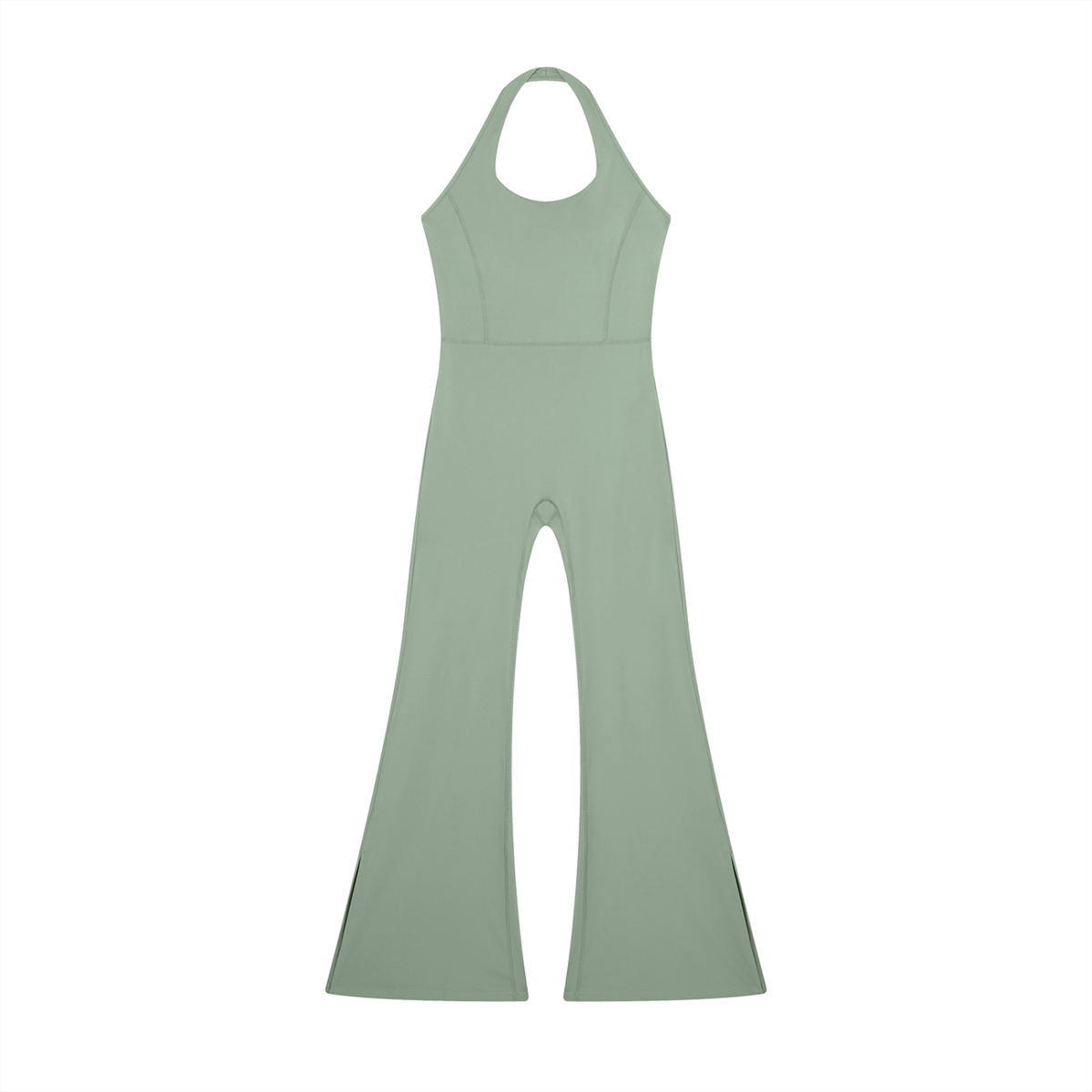 Women’s Halter Flared Jumpsuit
